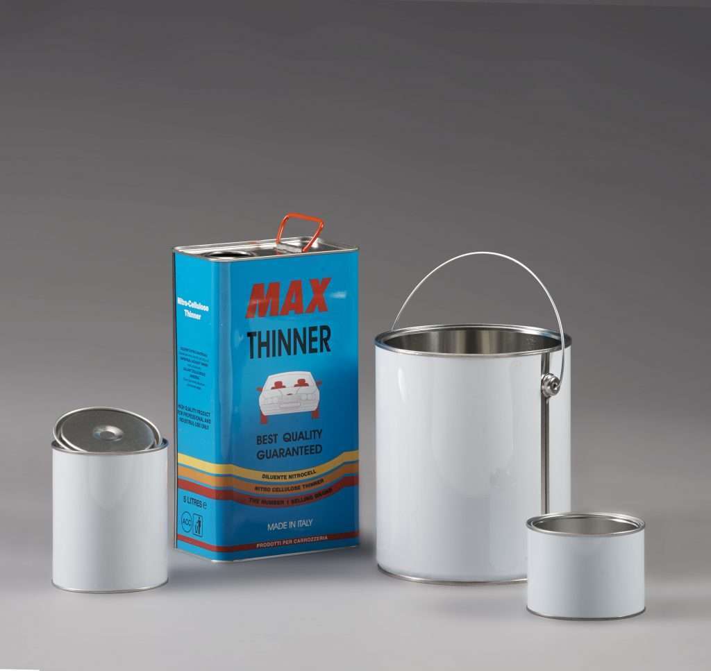 Accessories for metal containers